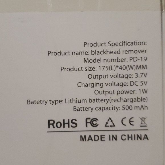 Blackhead Remover - Picture 4 of 4